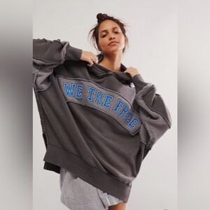 ▪️NWT We The Free 215 Hoodie in Blue Black -XS